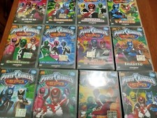 LOTTO 12 DVD SERIE COMPLETA POWER RANGERS SPD
