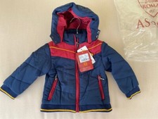 Giubbino AS Roma bimbo taglia 12 mesi