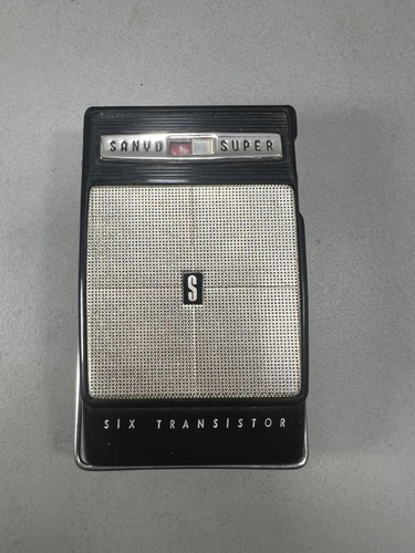 Radio sanyo electric six - sanyo,