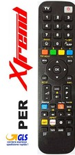 Telecomando per XTREND. Selezionare il modello arriva già pronto