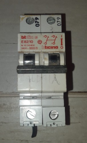 Bticino switch btdin e82 - btdin, e82/10