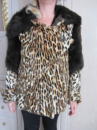 Cappotto pelliccia - cappotto, in