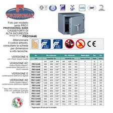 Cassaforte technomax alta - technomax, di