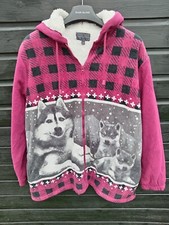 Vintage Husky Borg Sherpa Pile