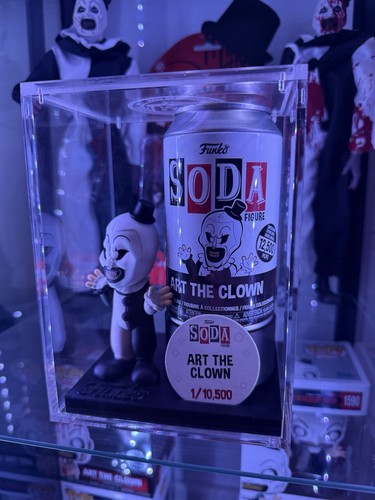 Funko pop soda display - soda,