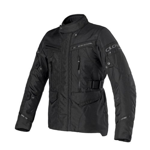 Clover storm jacket nero - wp,
