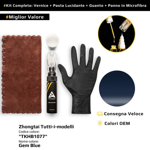 Vernice ritocco per - di,