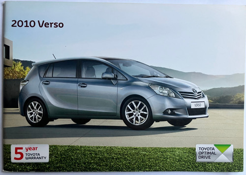 Toyota verso - toyota,