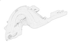 OE bonnet hinge Peugeot