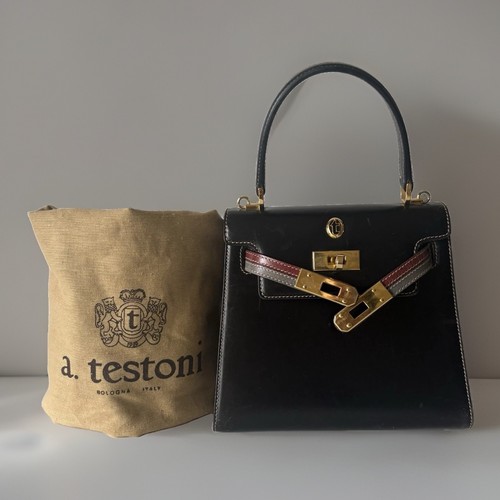 Testoni borsa mano in - a,