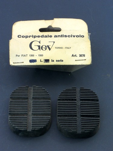 Copripedali copri pedali gomma - copripedali,