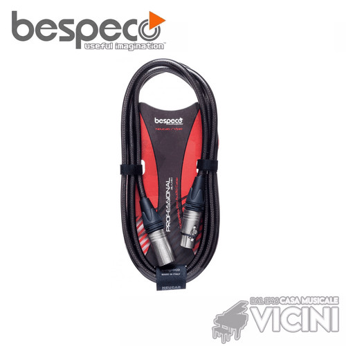 Cavo bespeco xlr - cavo,