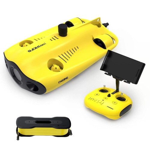 Drone subacqueo chasing - subacqueo,