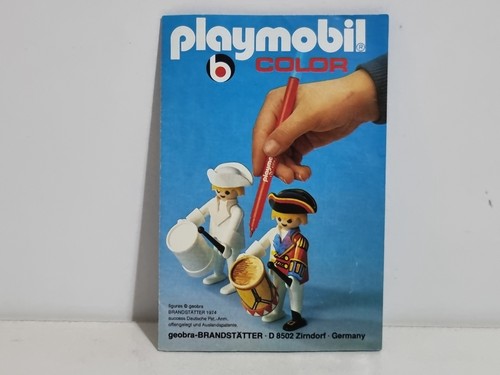 Playmobil 1974 catalogo - , a