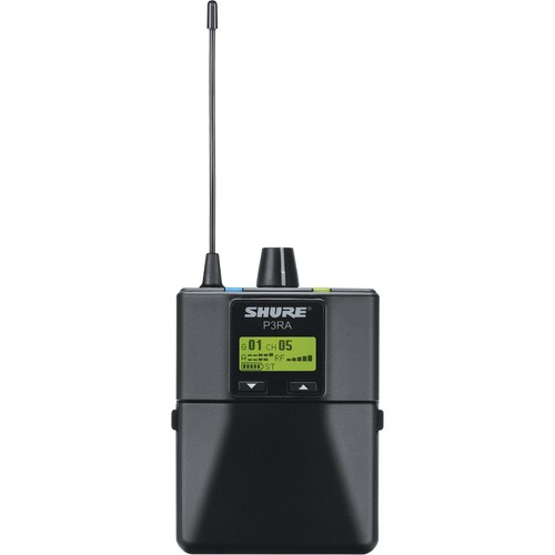 Shure p3ra sistema - p3ra, di