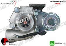 Turbo Ricostruito Komatsu Td04