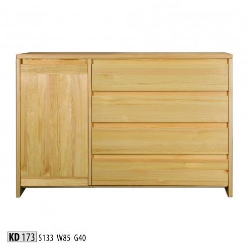 Comò massello credenza mobile
