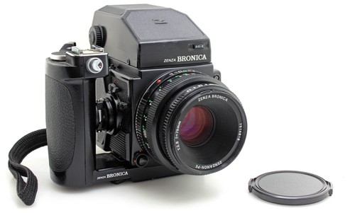 Bronica etrsi 6x4 fotocamera - etrsi,