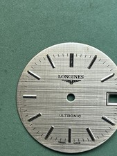 Quadrante Orologio Longines Ultronic - Usato - Indici Applicati