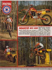 Advertising test moto maico - moto,