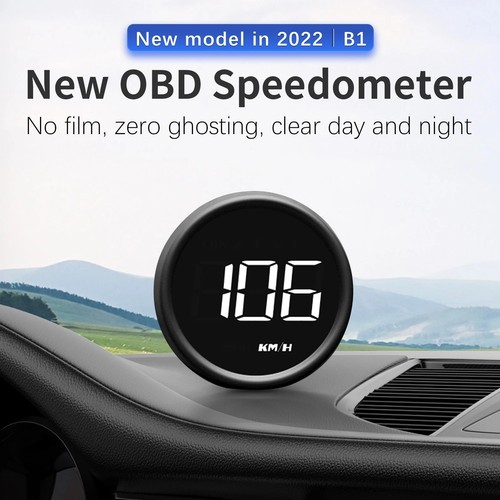 Obd2 cars smart digital hud - cars,