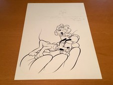 CASTY  - DISEGNO ORIGINALE -