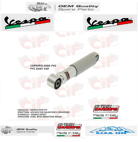 Ammortizzatore anteriore - ammortizzatore,