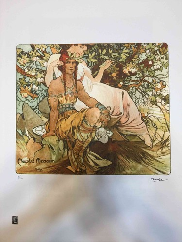 Alphonse mucha off - mucha,