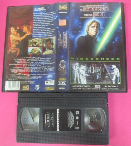 Vhs film guerre stellari - vhs*film, il