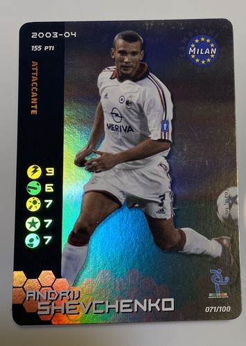 Football champions shevchenko - football,