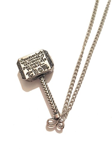Thor collana mijollnir - thor,