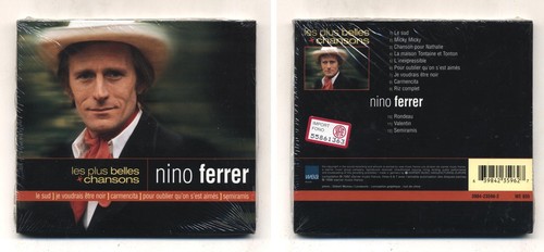Nino ferrer les - cd,