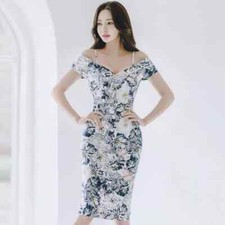 Elegante vestito abito corto