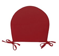 SET ECONOMICO DI 4 CUSCINI PER SEDUTA SEDIA DA PRANZO - CRAVATTA - FORMA A D