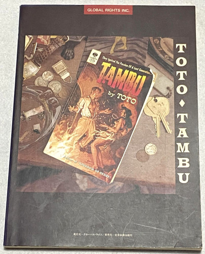 Toto tambu band score japan - tambu,