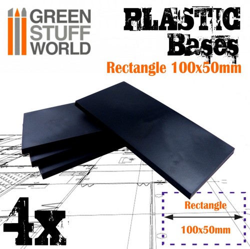 Basette plastico rettangolare - plastico,