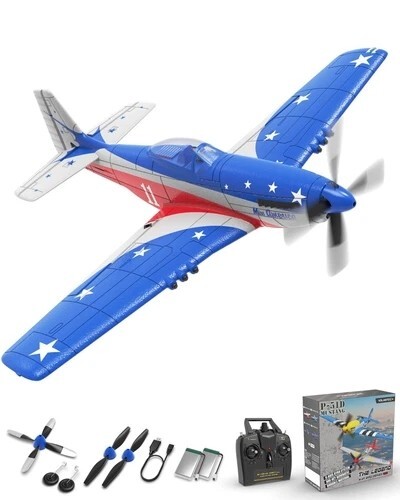 Volantex p51 mustang aereo - p51,