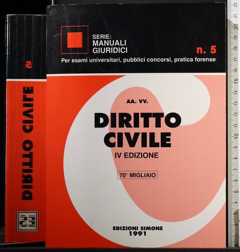 Diritto civile 1991 vv - diritto,