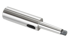 AUMENTATORE CONO MORSE da MT2 a MT3 - PER TRAPANO A COLONNA FRESATRICE TORNIO