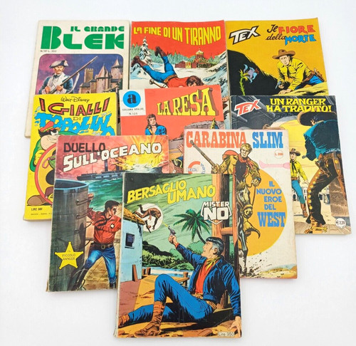 Fumetti lotto anni - 70,
