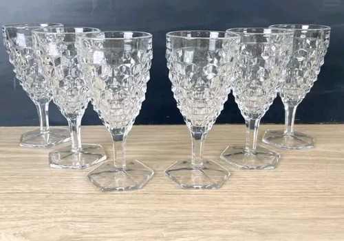 Set calici acqua anni 40 - acqua,