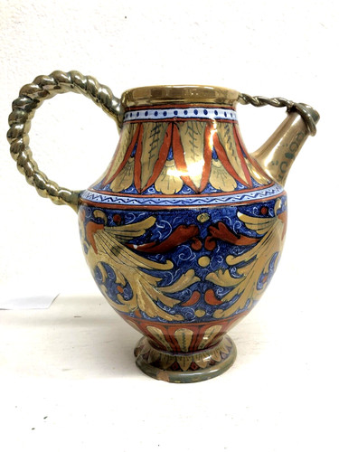 Antico vaso brocca - vaso, versatoio