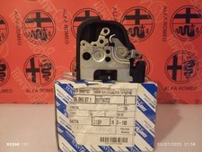 FIAT 600 1998/00 SERRATURA PORTA ANTERIORE SX 51734732