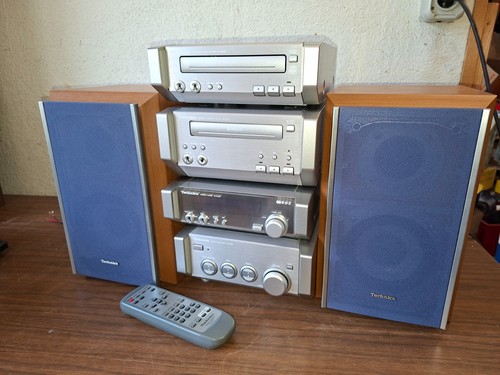 Technics hd55 mini impianto - technics,