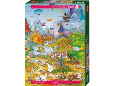 HEYE PUZZLE 1000 PEZZI  IDYLL