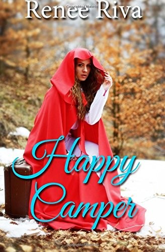 Happy camper mountain view - happy,