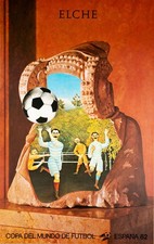 Jiri KOLAR: Coppa Del Mondo Di Calcio 1982 - Litografia Originale