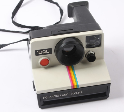 Polaroid 1000 land camera - polaroid,