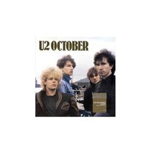 U2 - October (LP, Album, RE