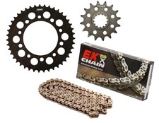 Kit catena corona pignone - kit,